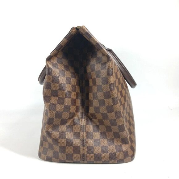 LOUIS VUITTON N41165 Damier Greenwich PM Duffle Bag Tote Bag Hand Bag - Picture 13 of 16